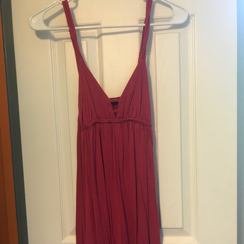Pink sundress